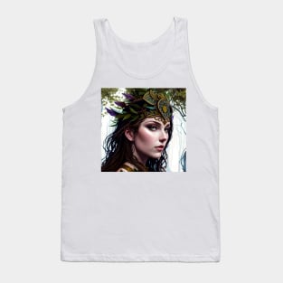 The Druidess of the Forest Tank Top